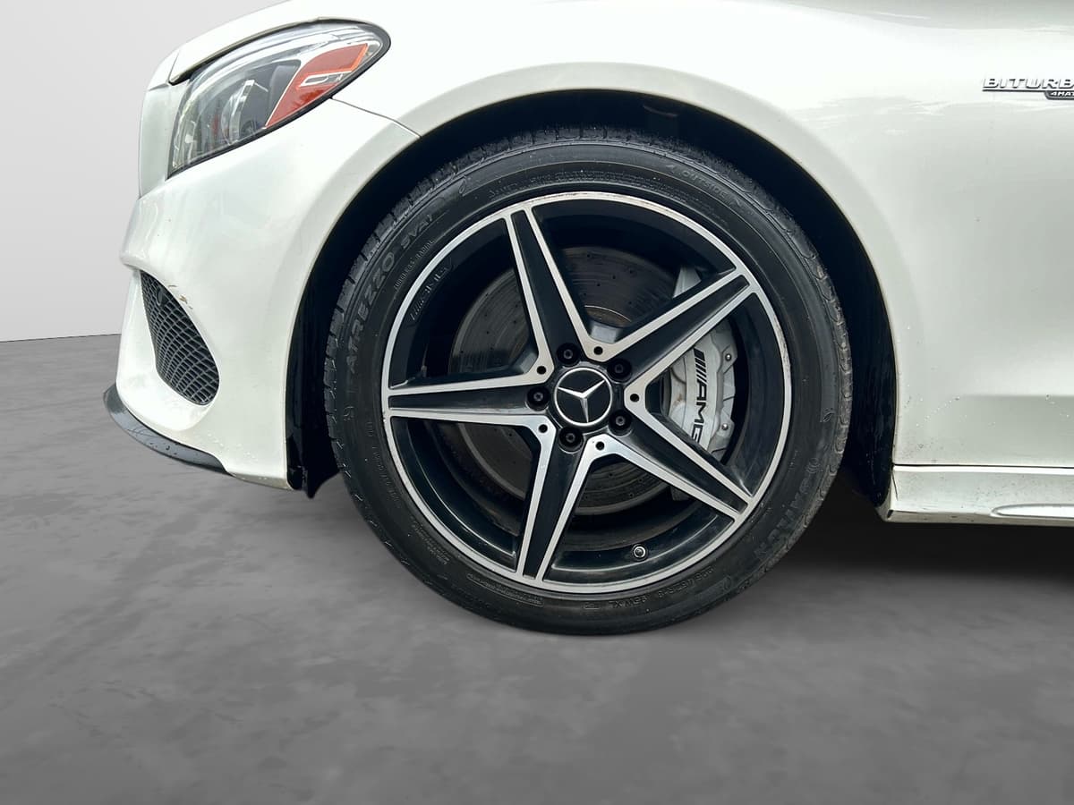 2017 Mercedes-Benz C-Class 8