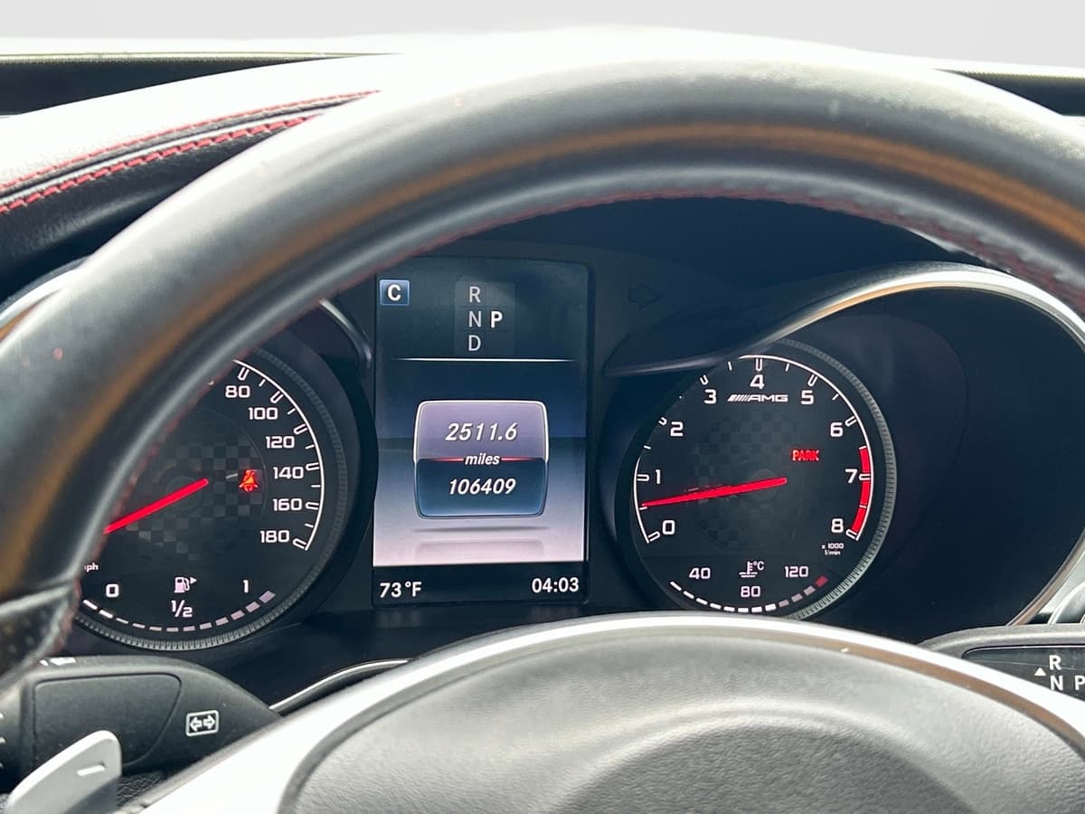 2017 Mercedes-Benz C-Class 25