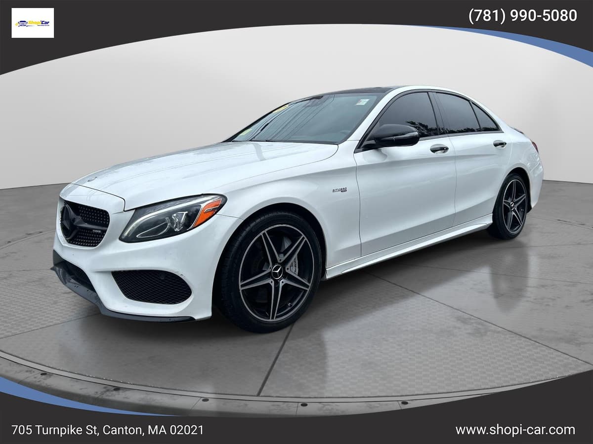 2017 Mercedes-Benz C-Class 38