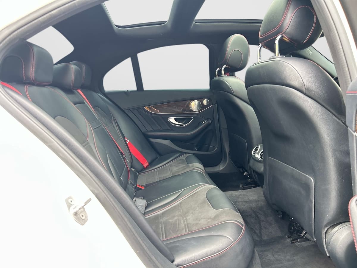 2017 Mercedes-Benz C-Class 17