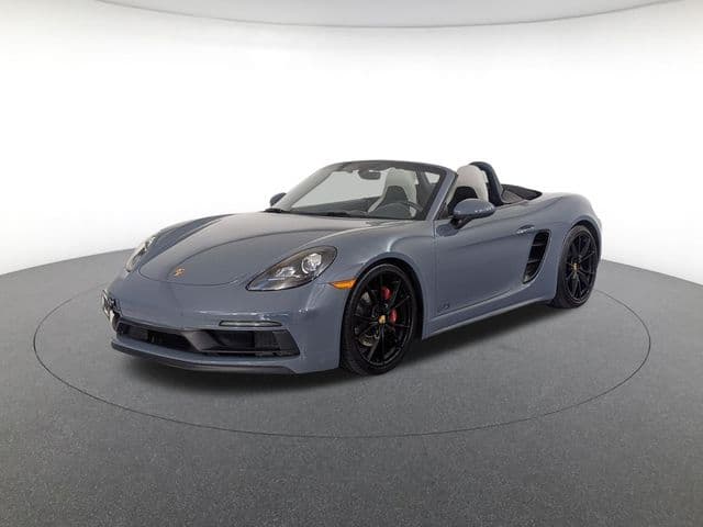 2018 Porsche 718