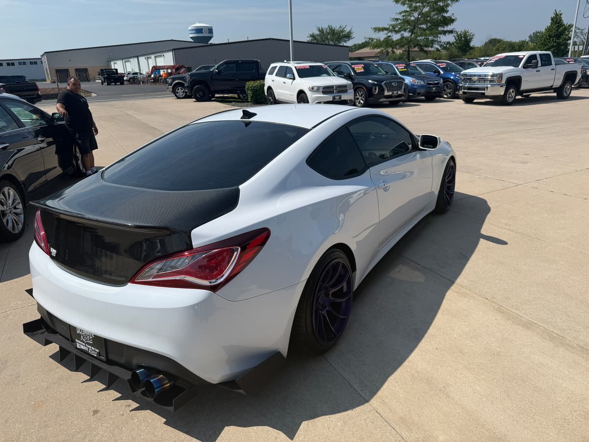 2015 Hyundai Genesis Coupe 5