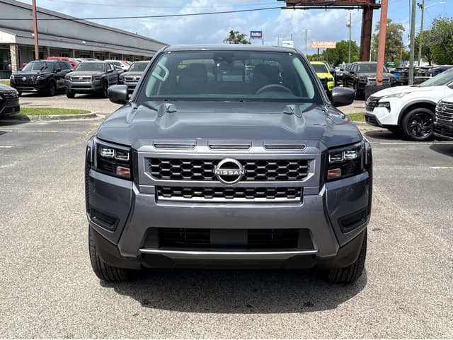 2026 Nissan Frontier