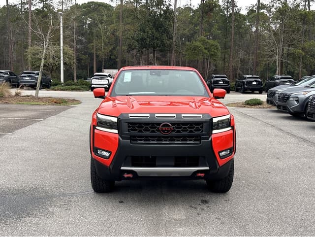 2026 Nissan Frontier