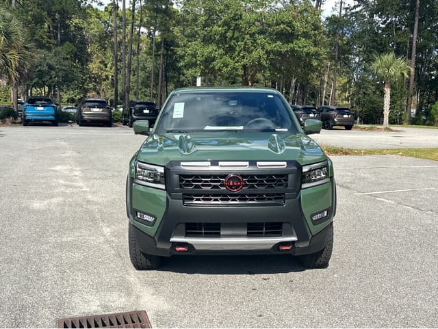 2026 Nissan Frontier