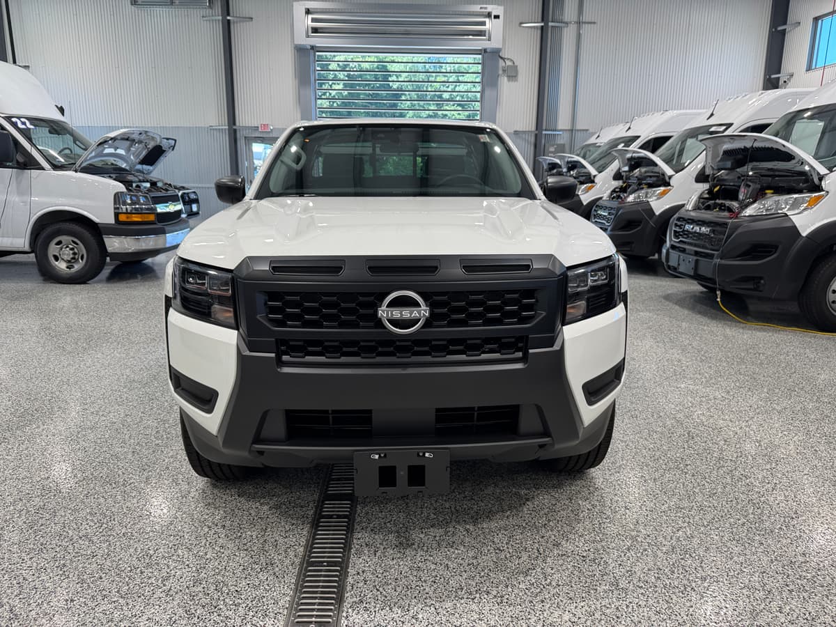 2026 Nissan Frontier 3