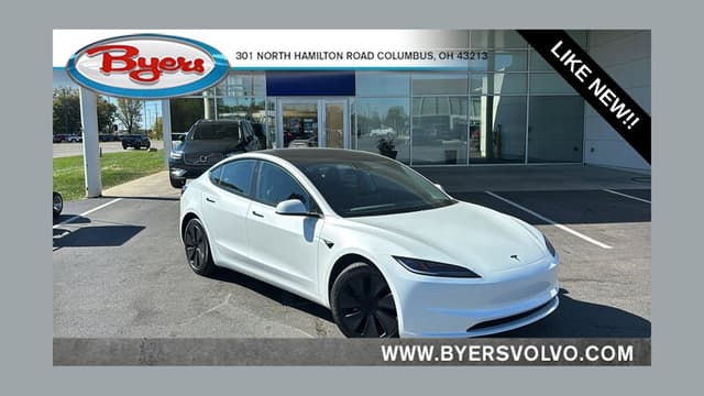 2026 Tesla Model 3