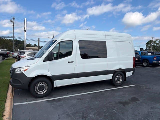 2026 Mercedes-Benz Sprinter Cargo Van