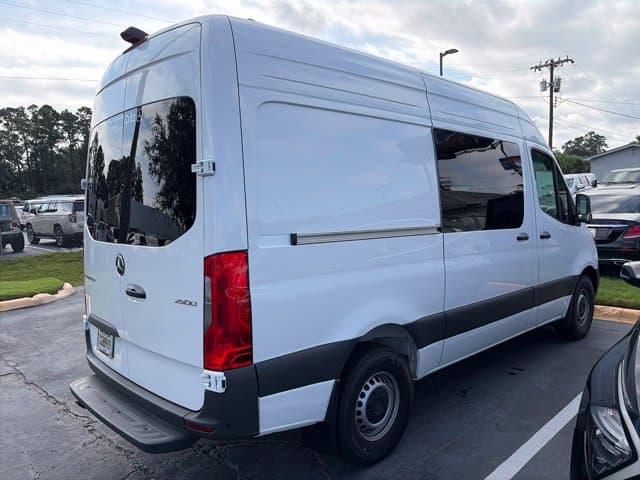 2026 Mercedes-Benz Sprinter Cargo Van 6