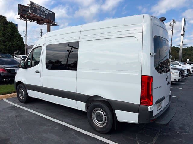 2026 Mercedes-Benz Sprinter Cargo Van 10
