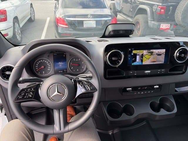 2026 Mercedes-Benz Sprinter Cargo Van 15