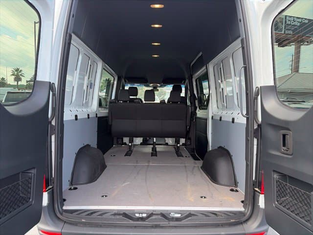 2026 Mercedes-Benz Sprinter Cargo Van 8