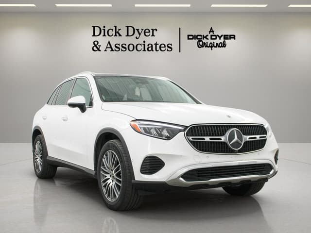 2025 Mercedes-Benz GLC