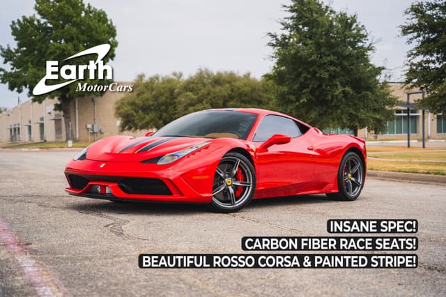 2014 Ferrari 458 Speciale
