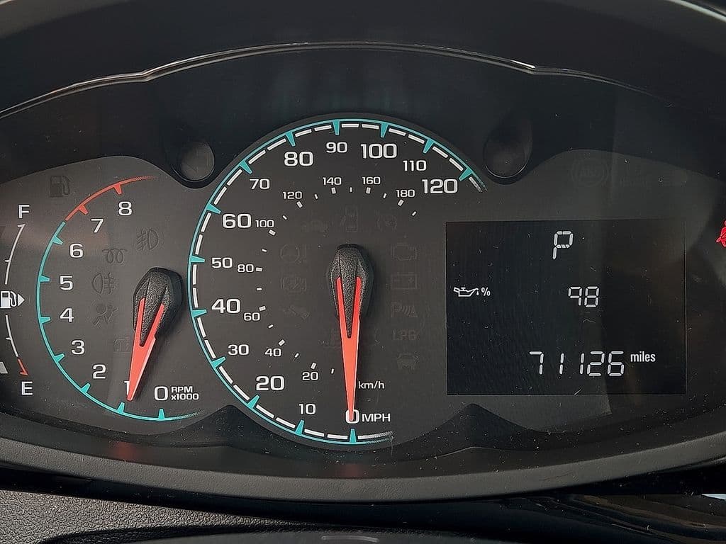 2022 Chevrolet Spark 18