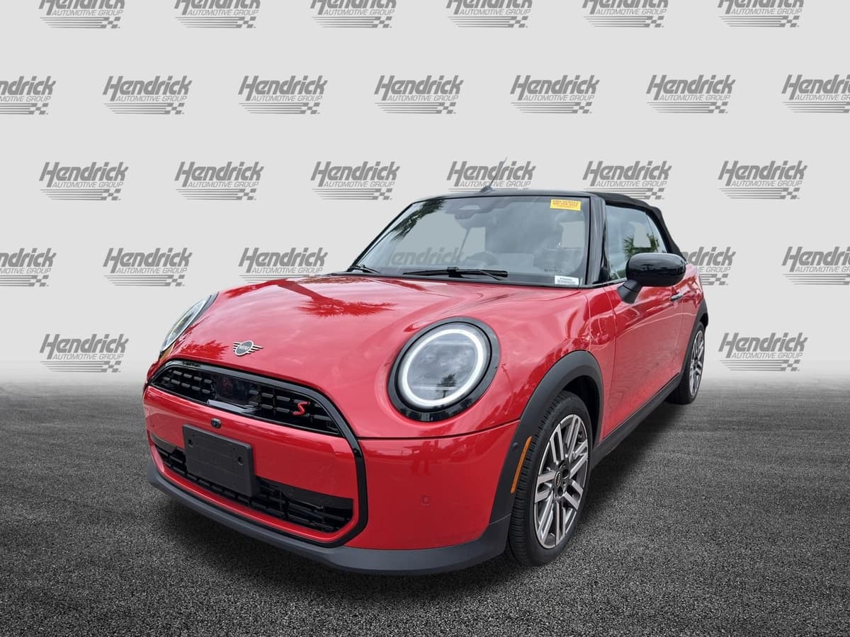 2026 MINI Convertible 5