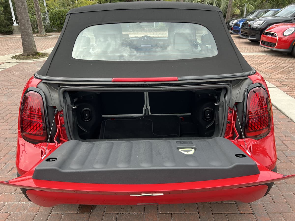 2026 MINI Convertible 29