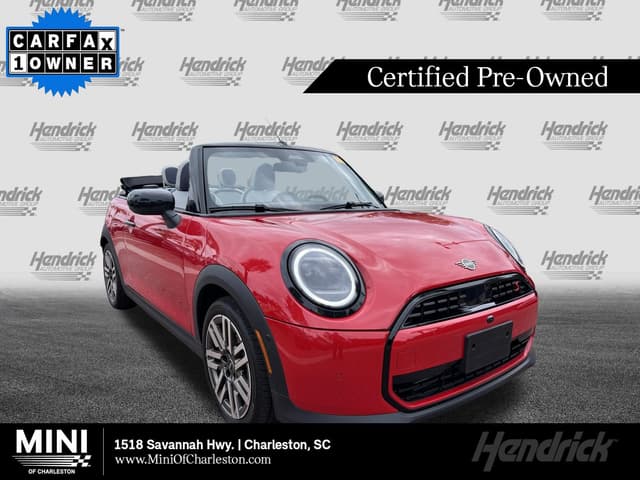 2026 MINI Convertible