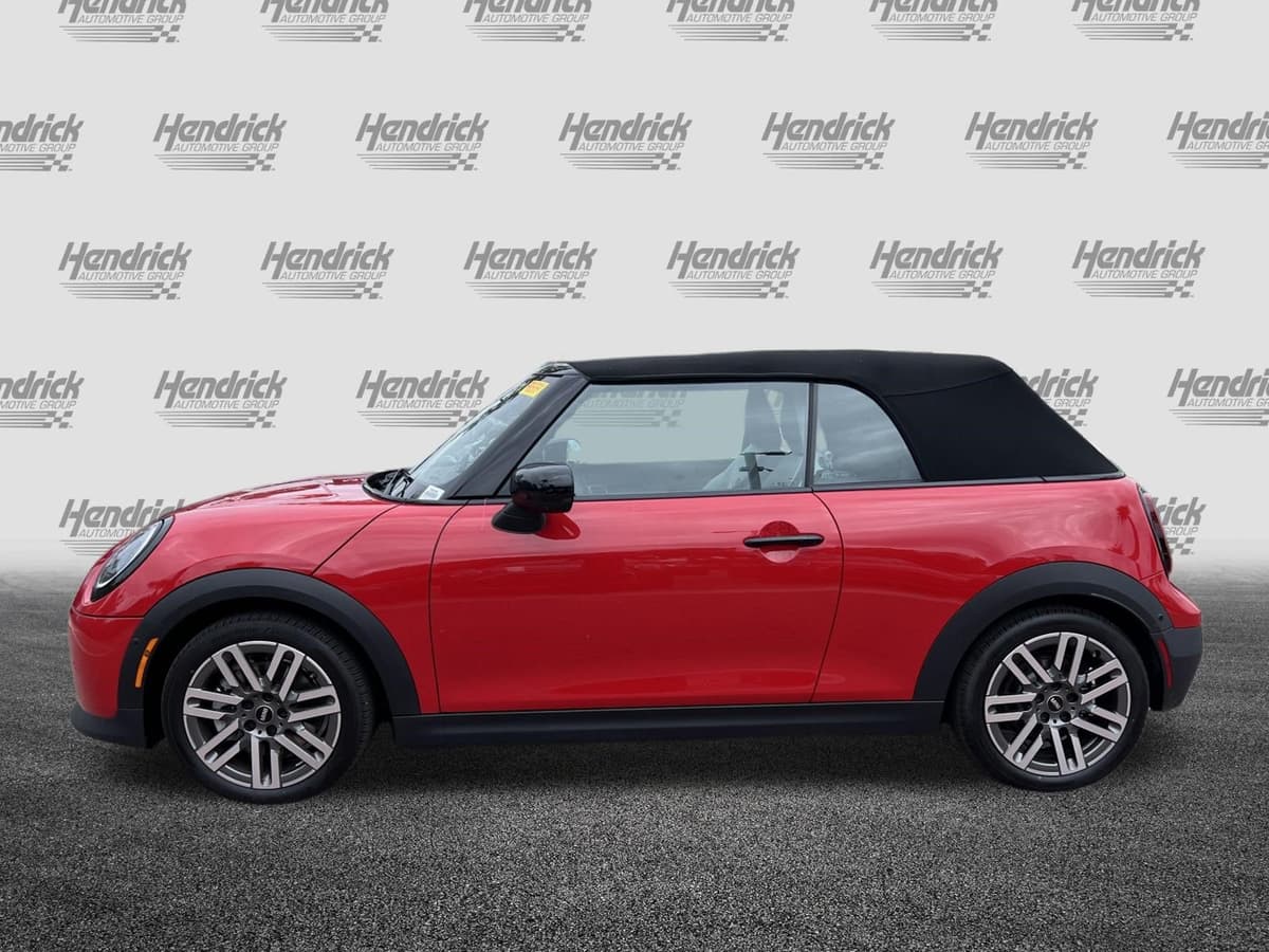 2026 MINI Convertible 7