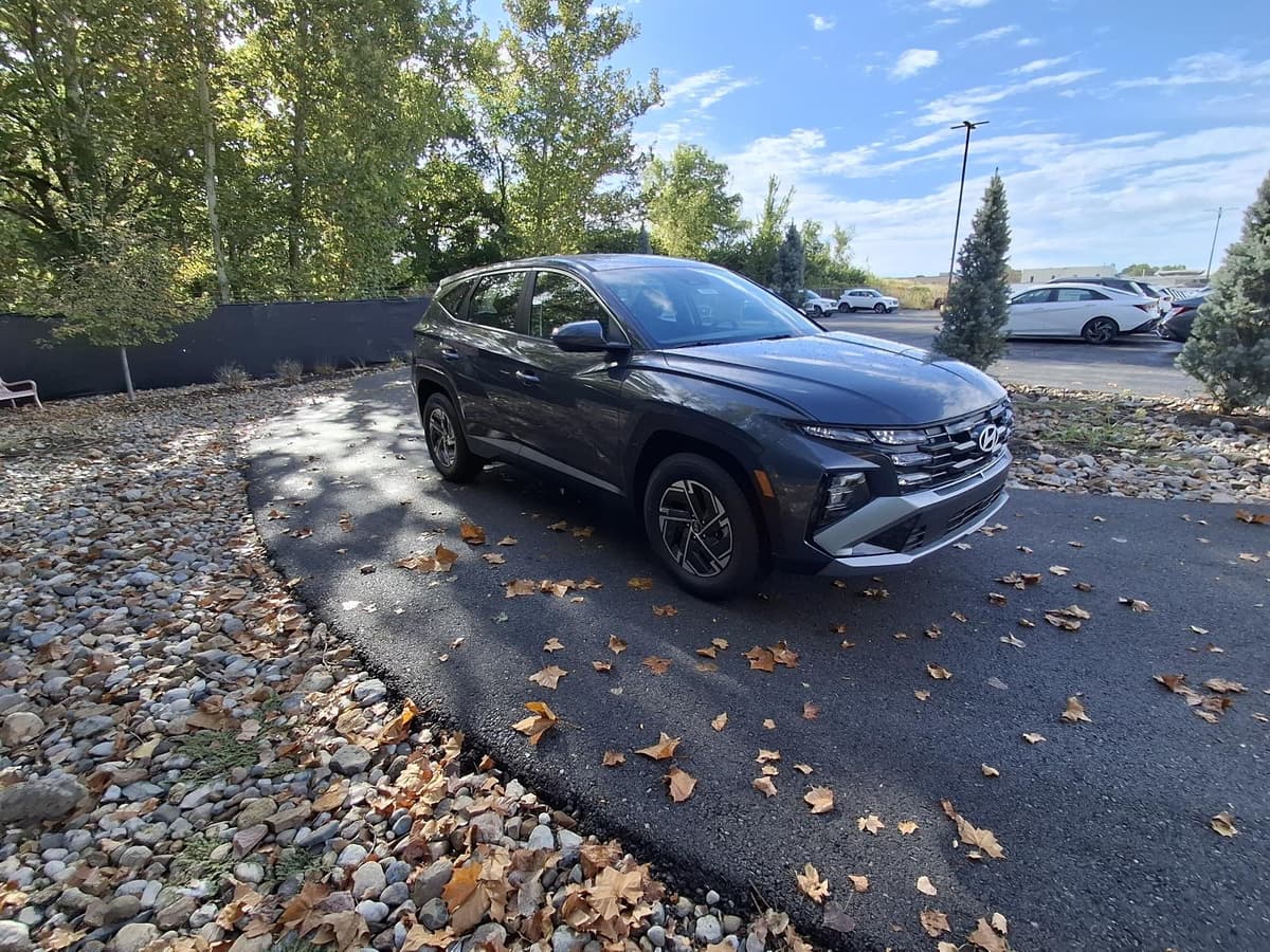 2026 Hyundai Tucson 7