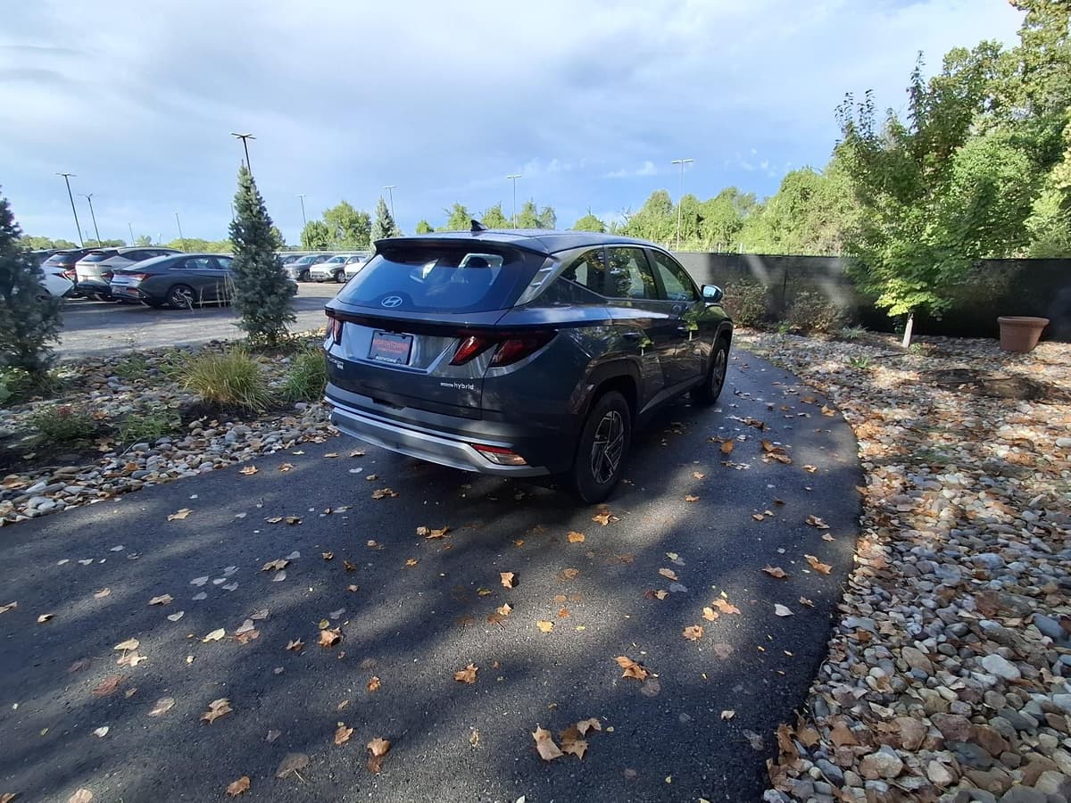 2026 Hyundai Tucson 5