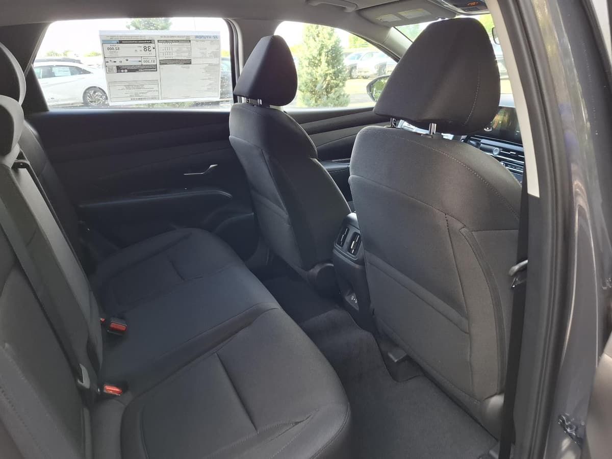 2026 Hyundai Tucson 12