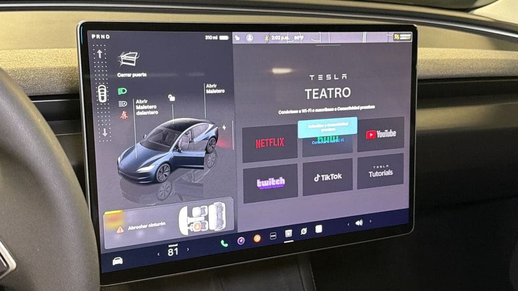 2025 Tesla Model 3 30
