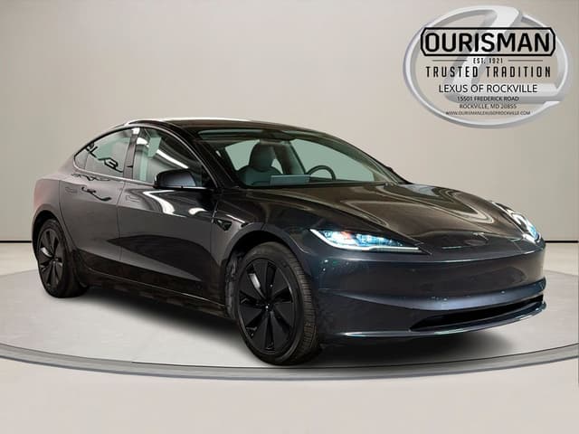 2025 Tesla Model 3