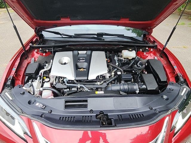 2021 Lexus ES Hybrid 39