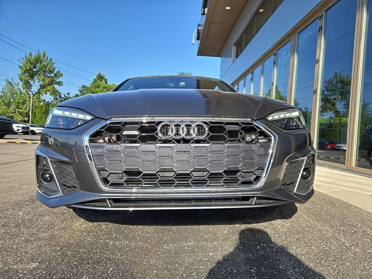 2024 Audi A5 Cabriolet 5