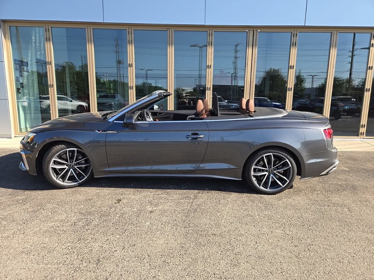 2024 Audi A5 Cabriolet 21