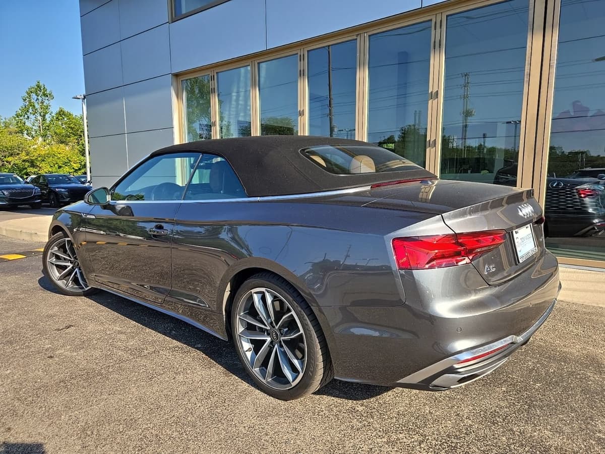 2024 Audi A5 Cabriolet 14