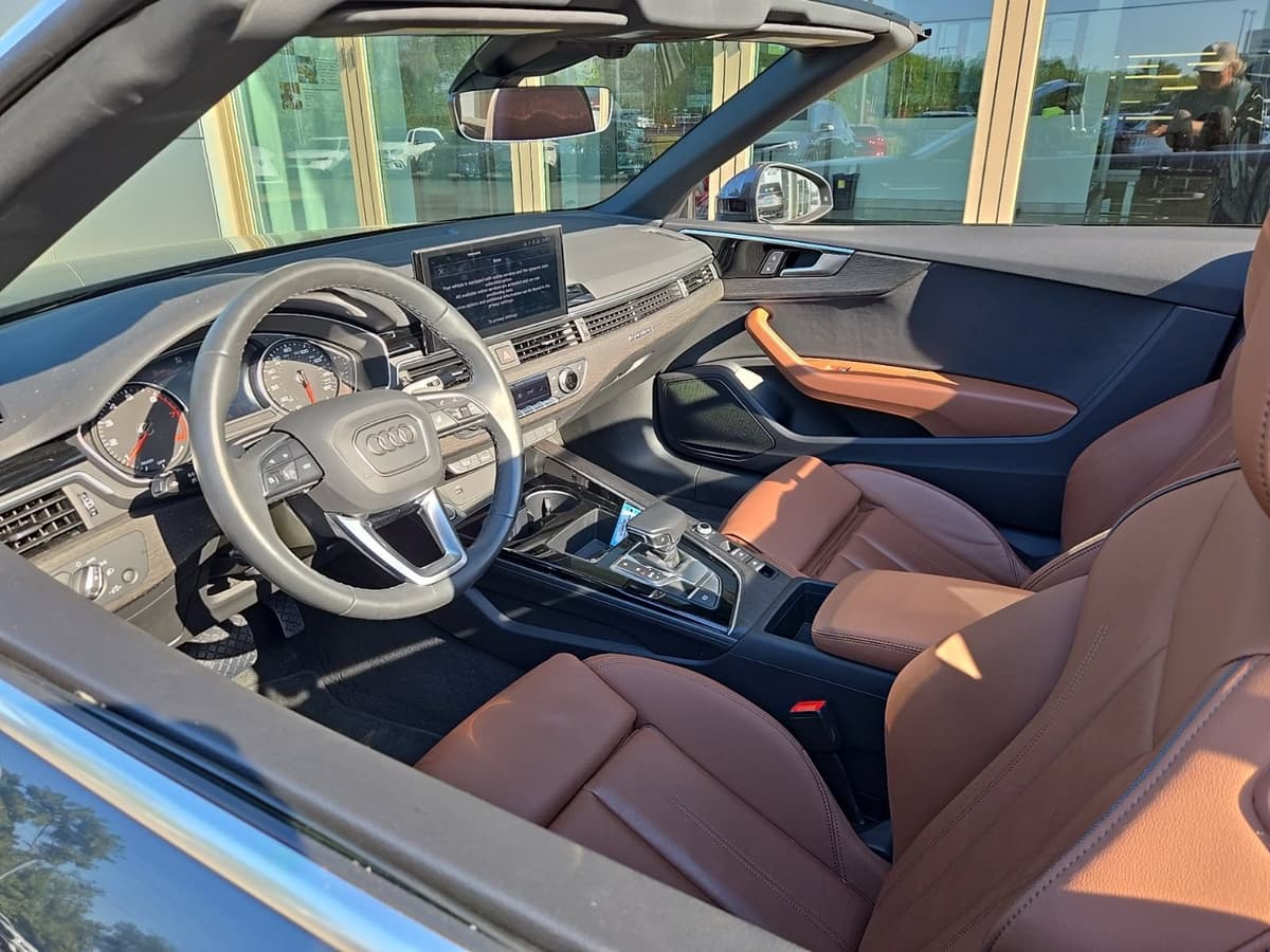 2024 Audi A5 Cabriolet 23