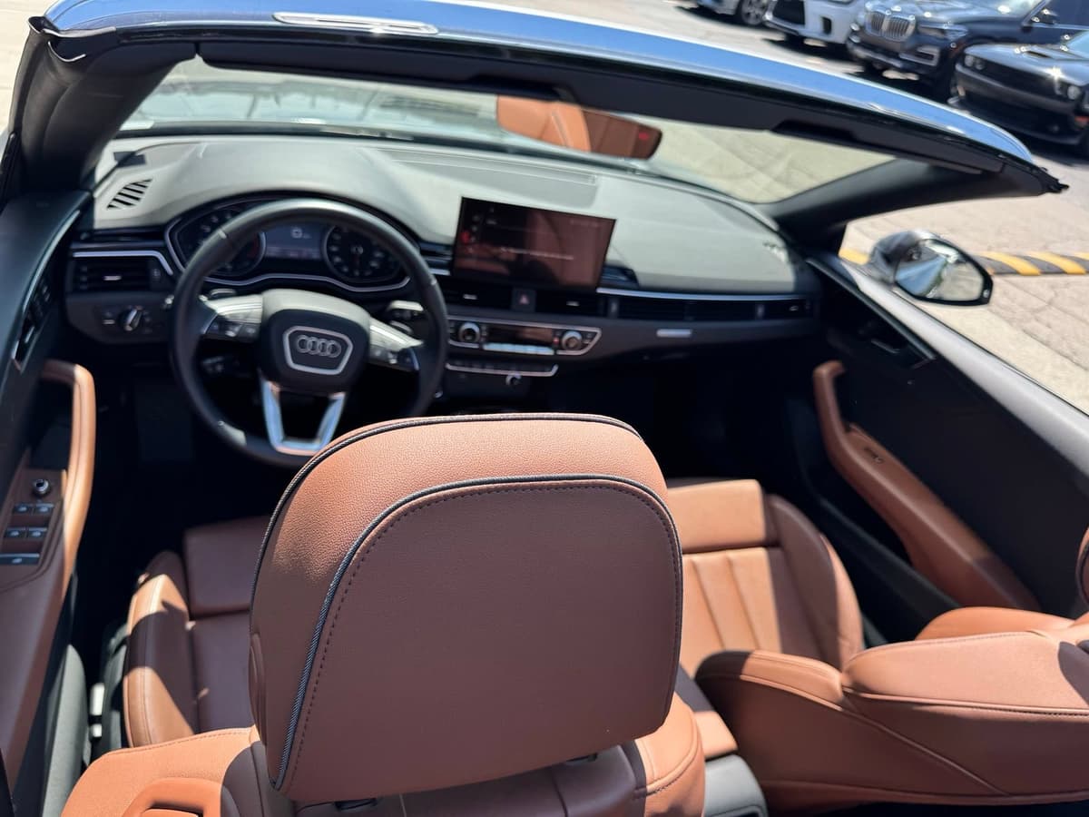 2024 Audi A5 Cabriolet 11