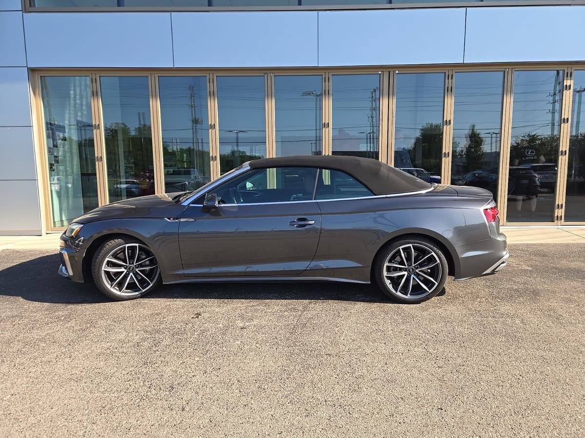 2024 Audi A5 Cabriolet 13