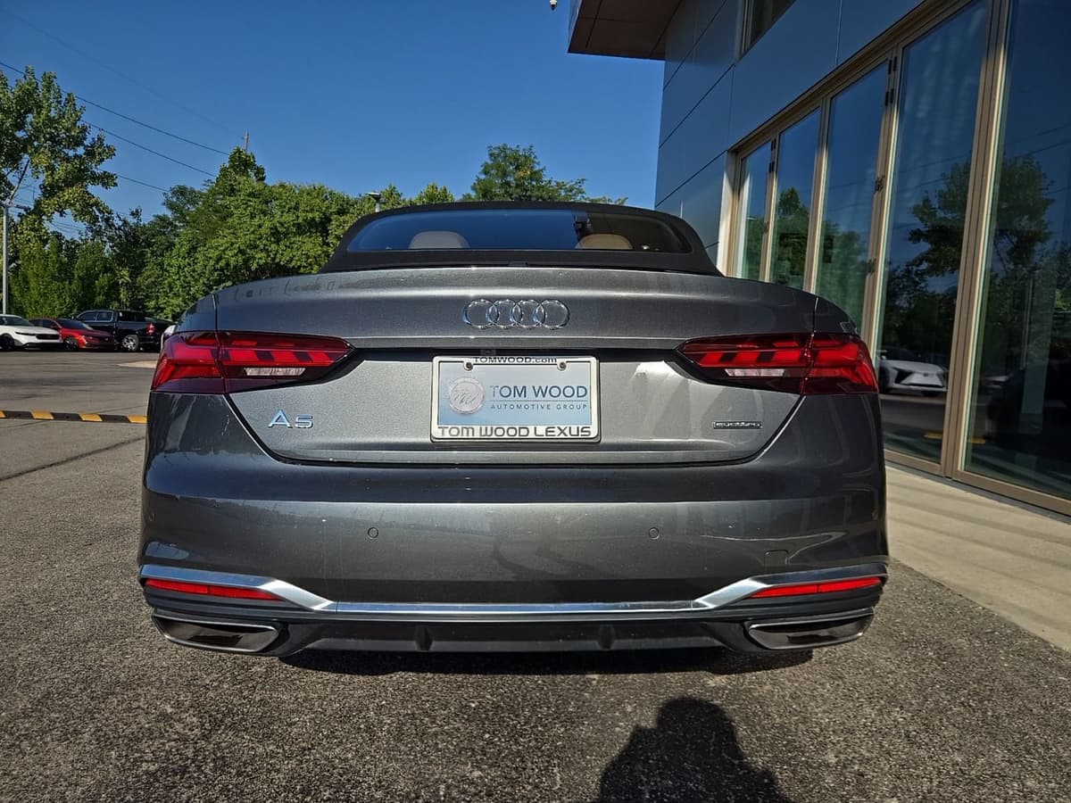 2024 Audi A5 Cabriolet 15