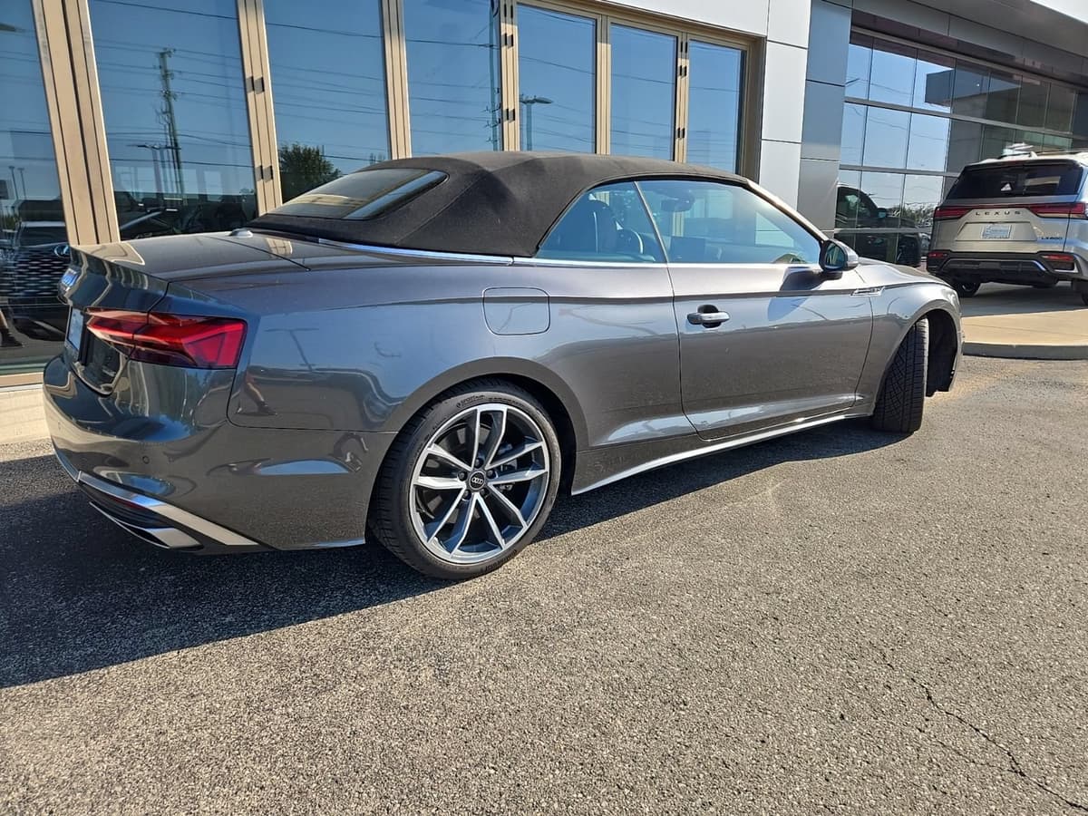 2024 Audi A5 Cabriolet 10