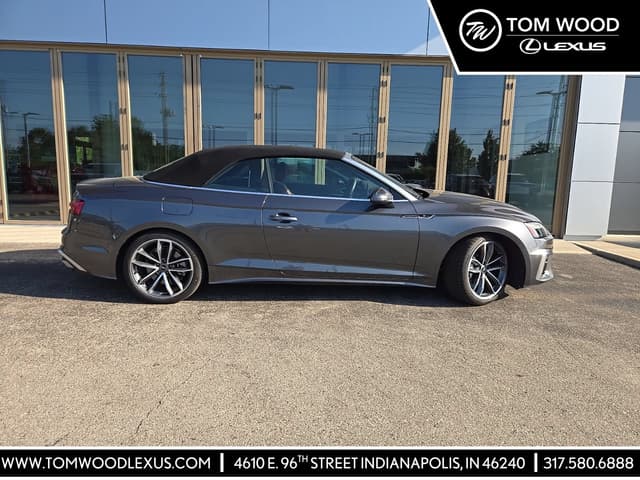 2024 Audi A5 Cabriolet