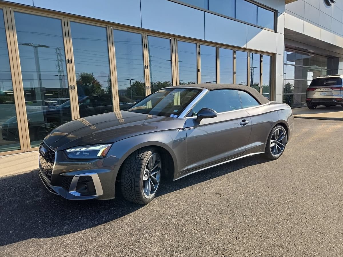 2024 Audi A5 Cabriolet 12