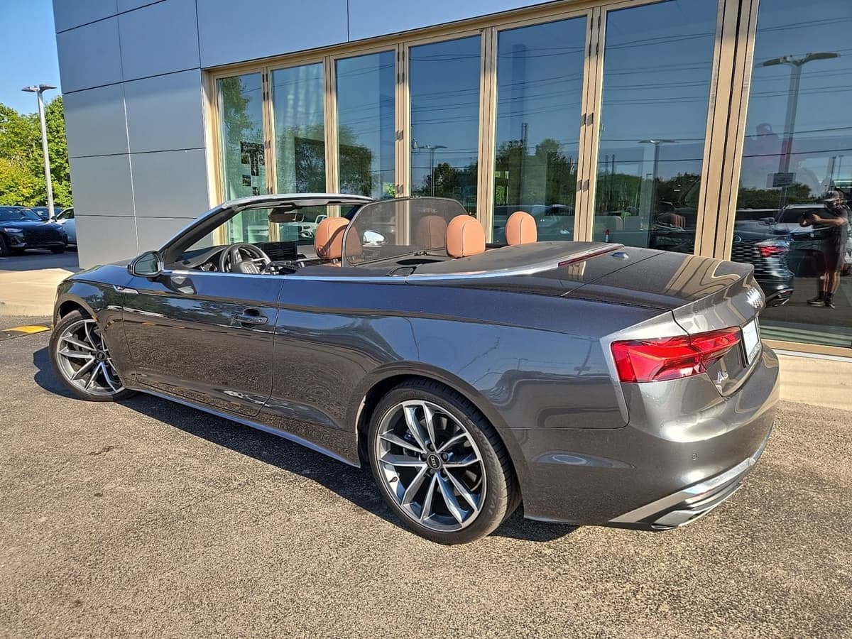 2024 Audi A5 Cabriolet 22