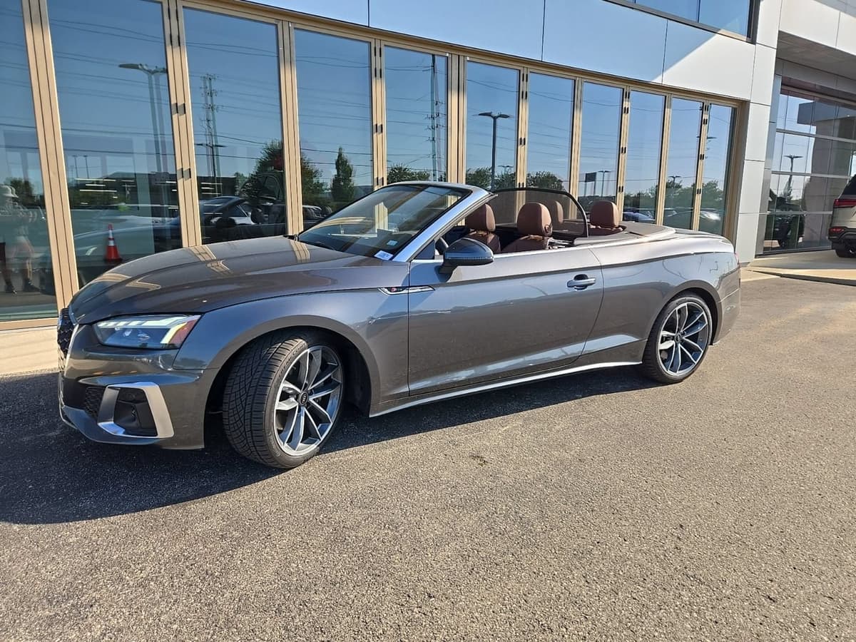 2024 Audi A5 Cabriolet 20