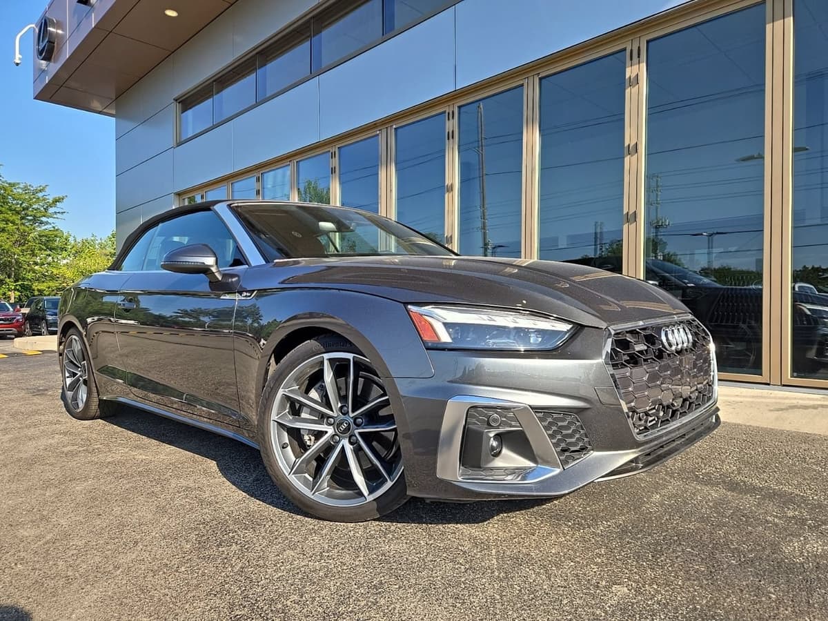 2024 Audi A5 Cabriolet 45