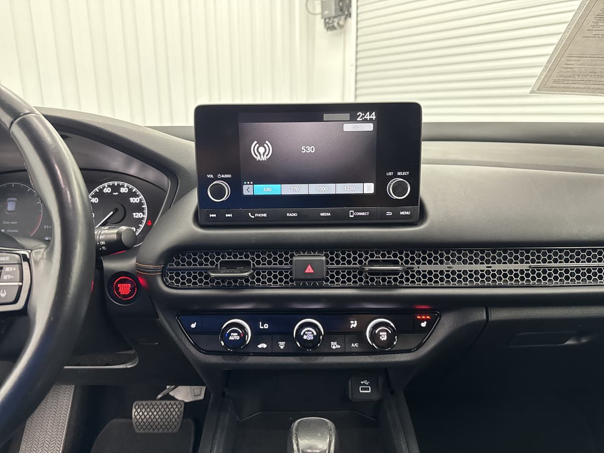 2025 Honda HR-V 22