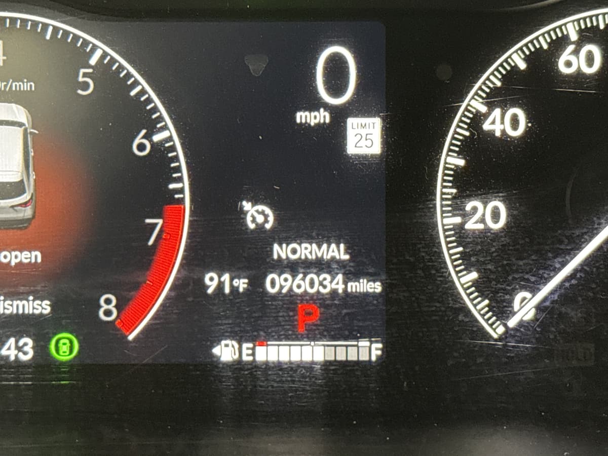 2025 Honda HR-V 17