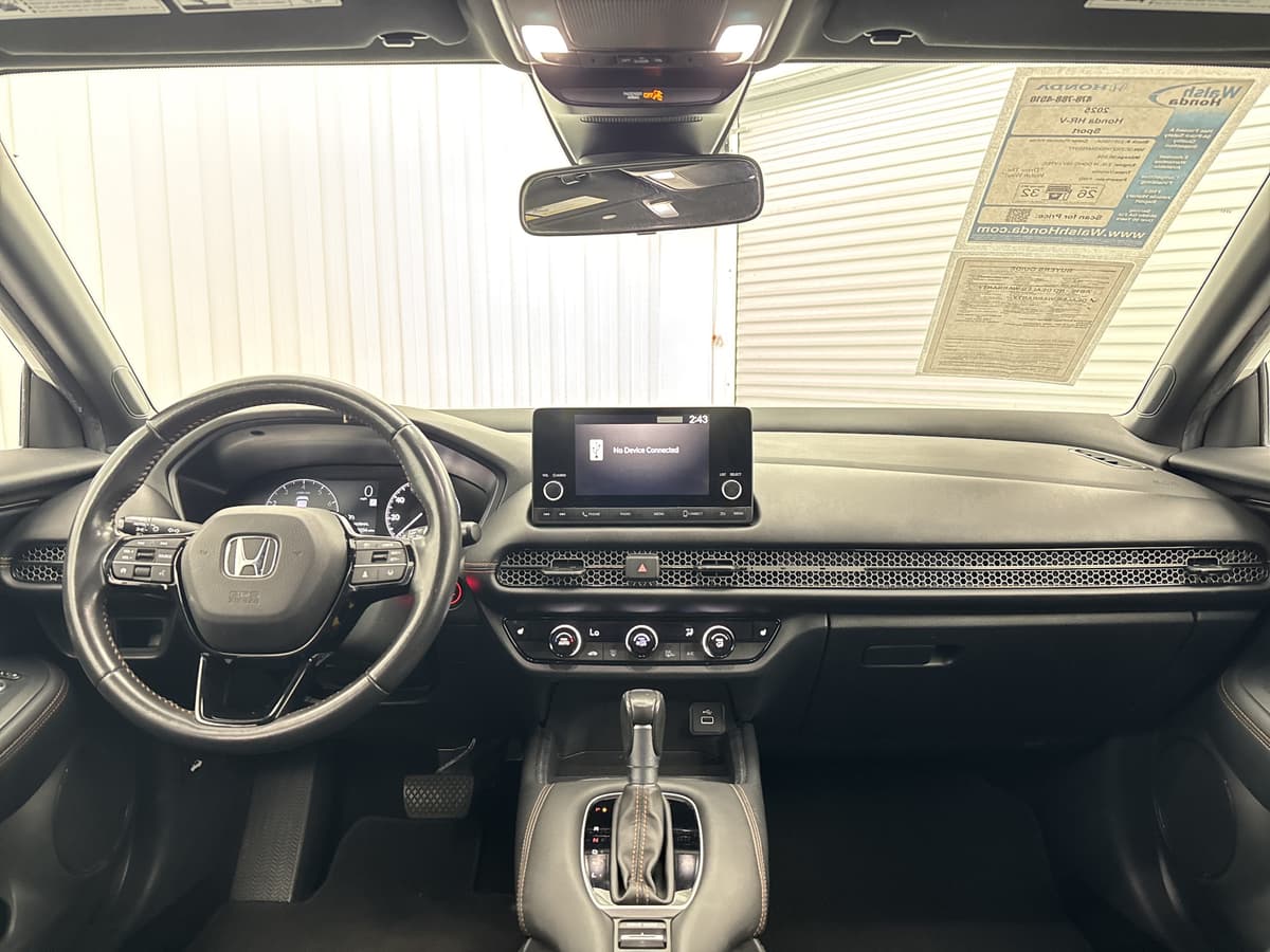 2025 Honda HR-V 14