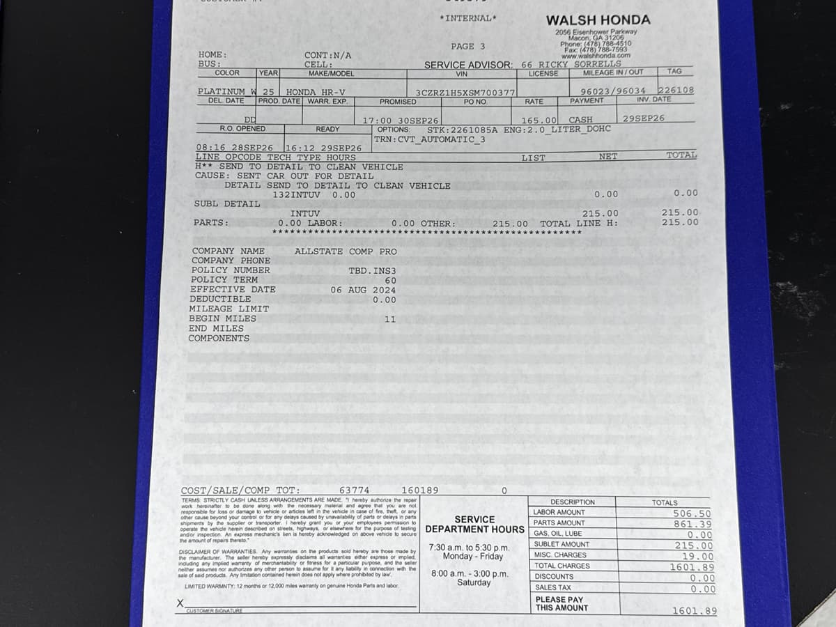 2025 Honda HR-V 27