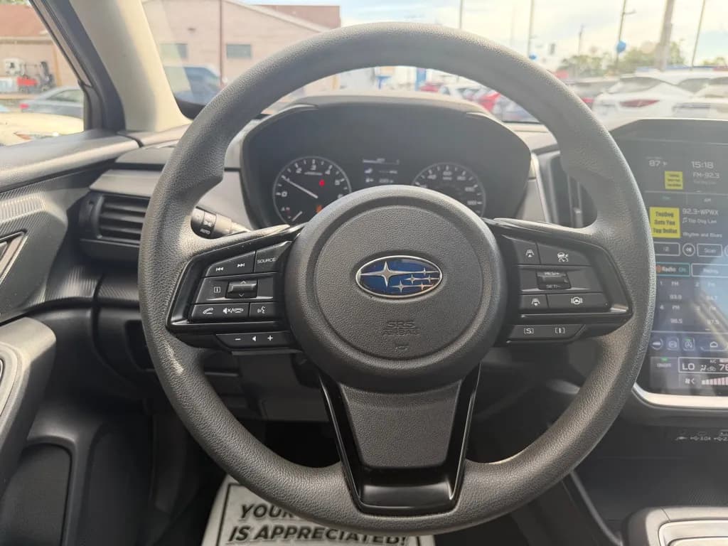 2025 Subaru Crosstrek 19