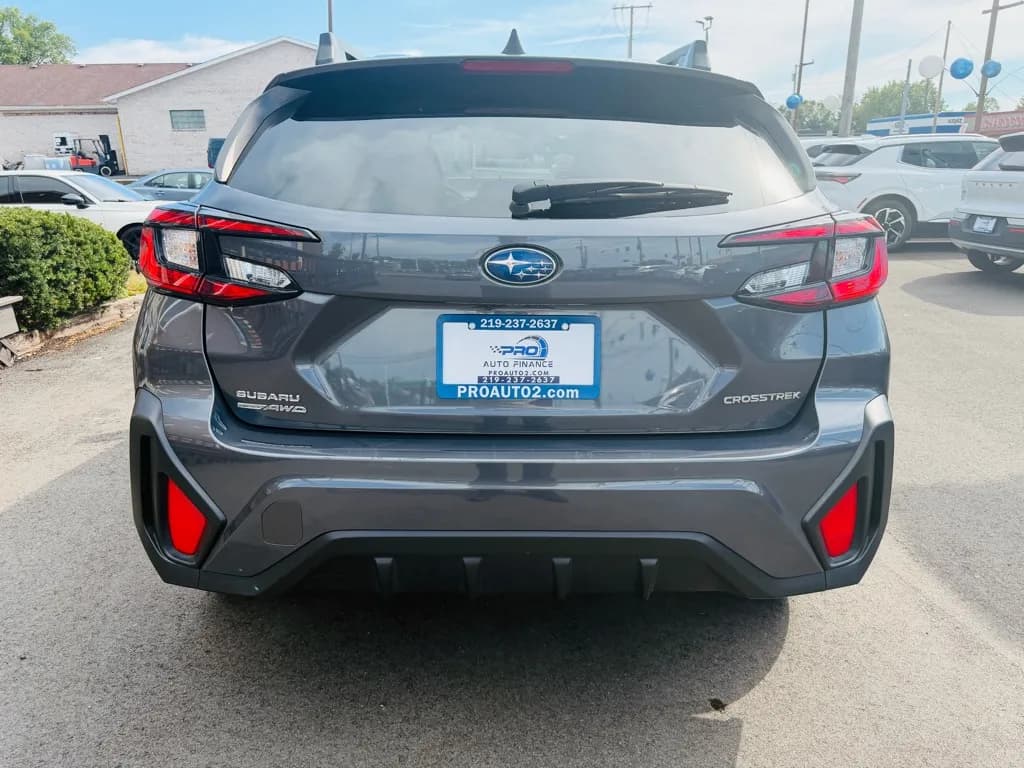 2025 Subaru Crosstrek 8