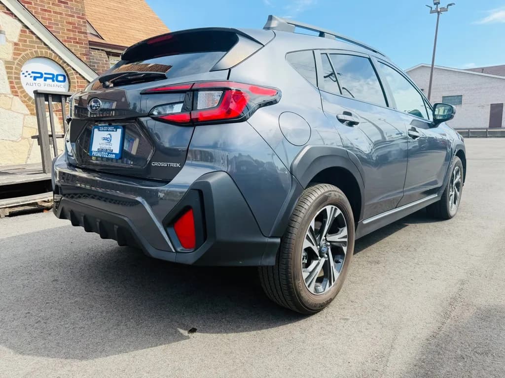 2025 Subaru Crosstrek 9