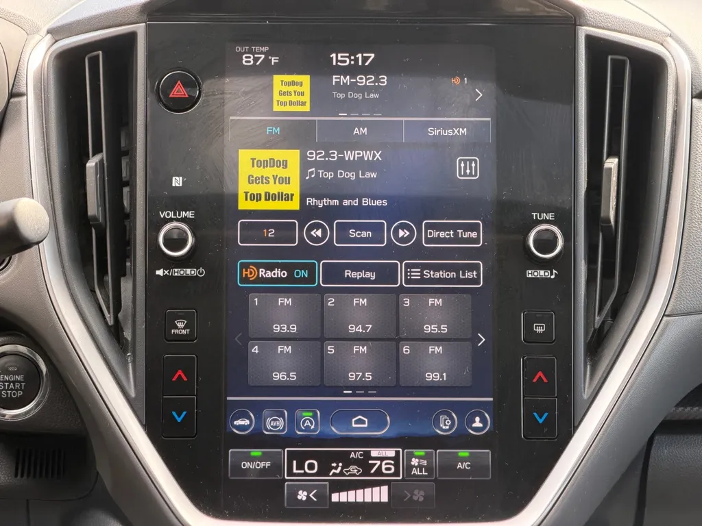 2025 Subaru Crosstrek 18